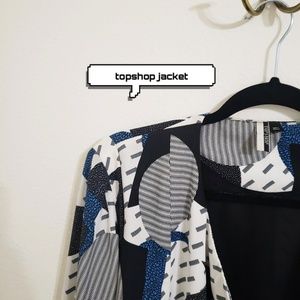 topshop unique jacket
